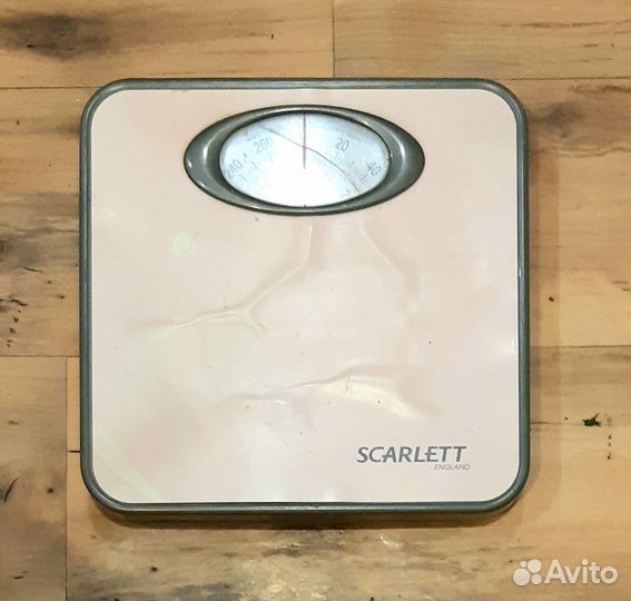 Весы напольные механические