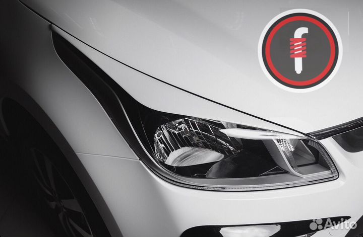 Ресницы узкие для Kia Rio 4