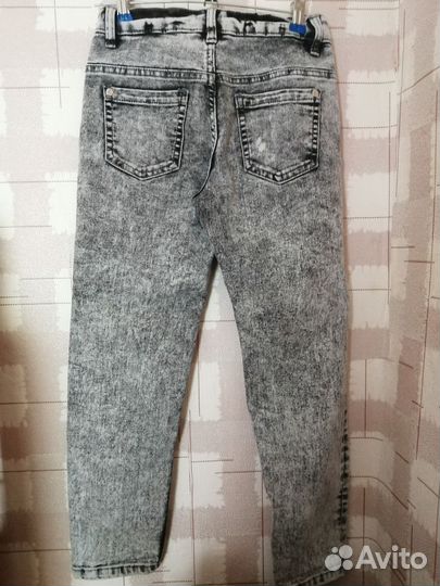 Джинсы для девочки 128