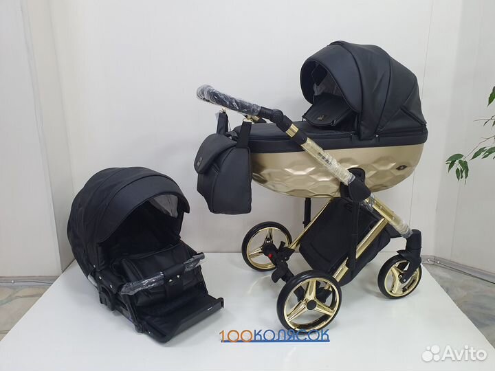 Adamex (Chantal Star) 2в1 \ Коляска модульная