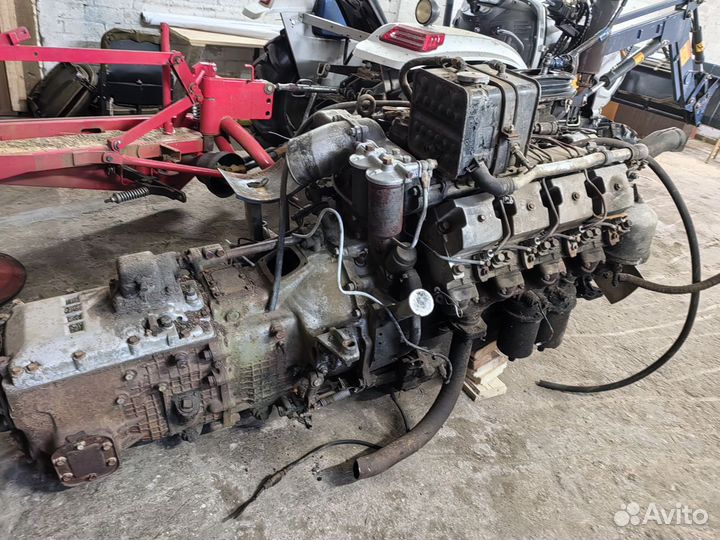 Двигатель 740 от Камаза