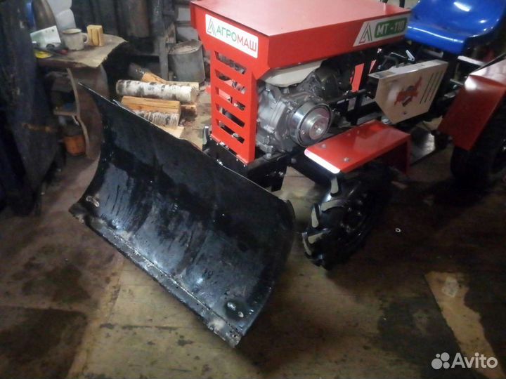 Мини-трактор Агромаш МТ-110, 2021