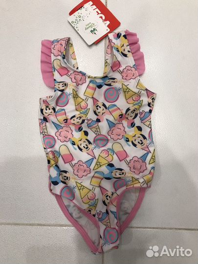 Новый купальник Disney на девочку