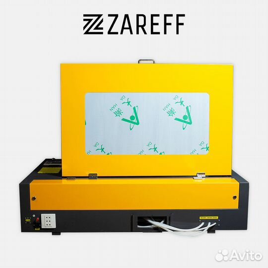 Лазерный станок Zareff Slim 900х600мм 90x60 80W