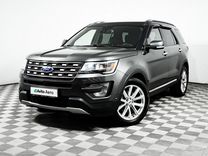 Ford Explorer 3.5 AT, 2017, 96 000 км, с пробегом, цена 3 198 000 руб.