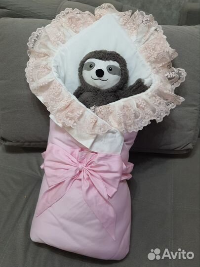 Одеяло на выписку