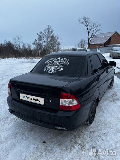 LADA Priora 1.6 МТ, 2007, 200 000 км