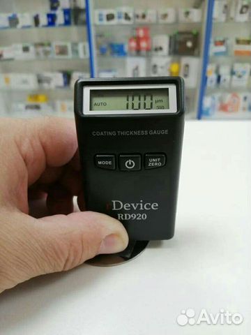 Толщиномер лкп RD-920 pro. Магазин