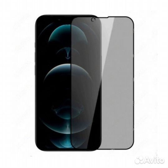 Защитное стекло Private iPhone 13 / 13 Pro / 14 fu