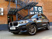 BMW X3 2.0 AT, 2020, 91 000 км, с пробегом, цена 4 240 000 руб.