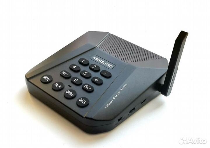 Портативная радиостанция рация настольная