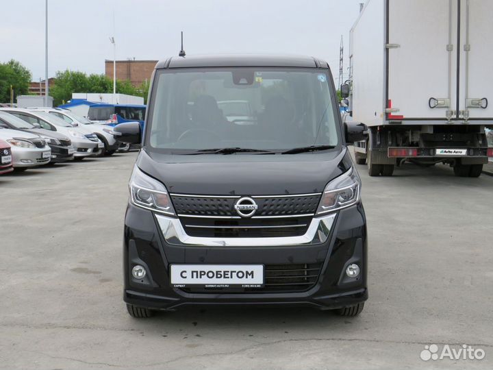 Nissan Dayz Roox 0.7 CVT, 2018, 71 397 км