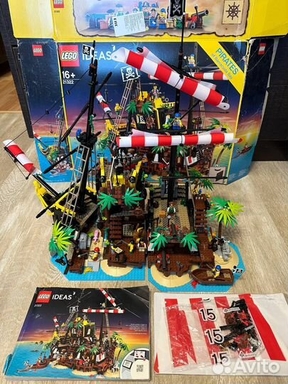 Lego 21322 Pirates of Barracuda Bay