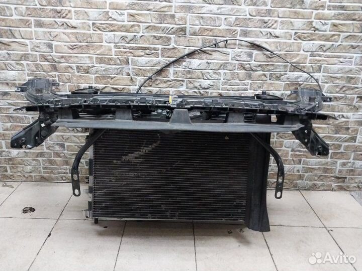 Радиатор в сборе/кассета радиаторов Ford Mustang