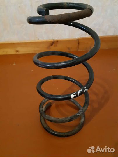 Пружина передняя ford focus 2