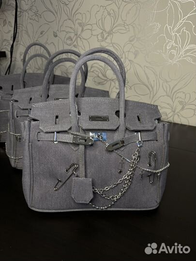 Сумка в стиле hermes birkin