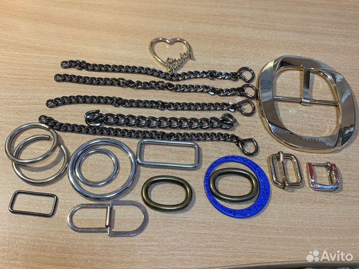 Швейная фурнитура из металла