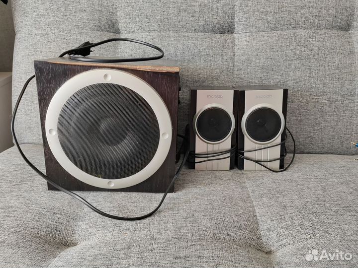 Колонки Микролаб TMN 1