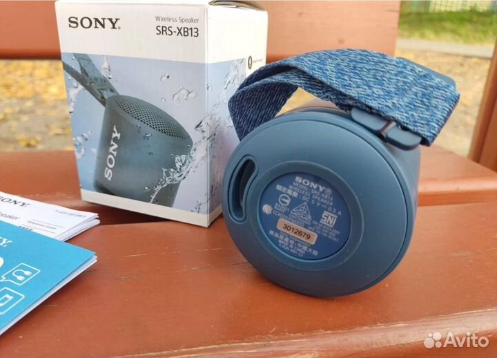 Колонка Sony SRS-XB13