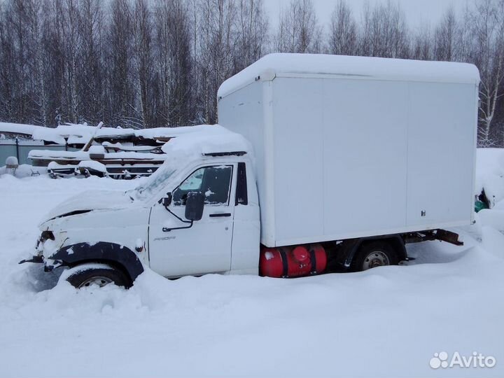 УАЗ Профи 2.7 МТ, 2021, битый, 111 828 км