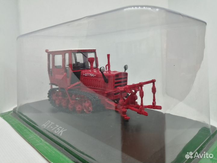 Модель Гусеничный крутосклонный трактор дт-75К