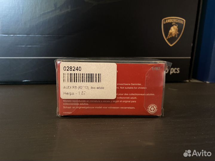 Herpa Audi R8 1:87