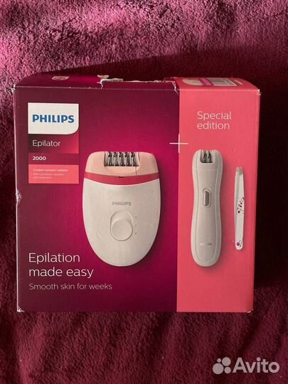 Эпилятор Philips BRP506 Satinelle Essential