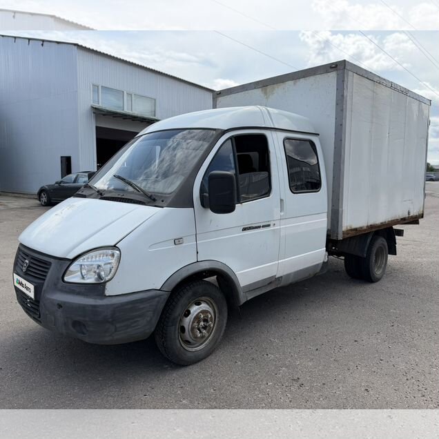 ГАЗ ГАЗель 33023 2.7 MT, 2018, 295 000 км
