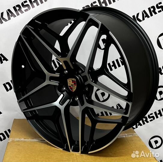 Кованые диски Porsche cayenne III Порше Каен R21