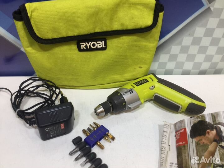 Отвертка аккумуляторная Ryobi CSD41 №1