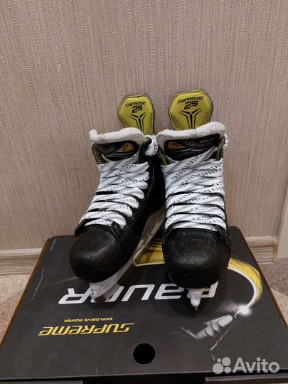 Хоккейные коньки bauer suprime 2s 11.5 EE