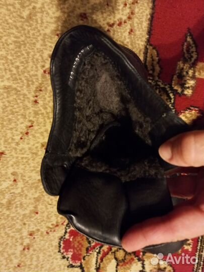 Ботинки мужские зимние 42 размер