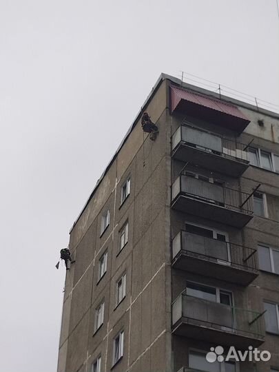 Ремонт межпанельных швов