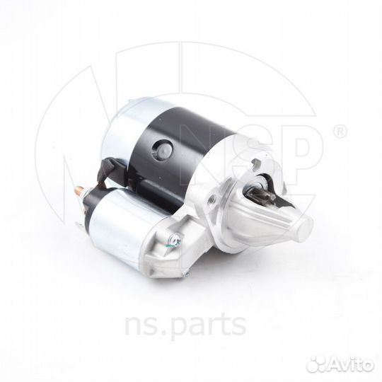 Стартер hyundai accent