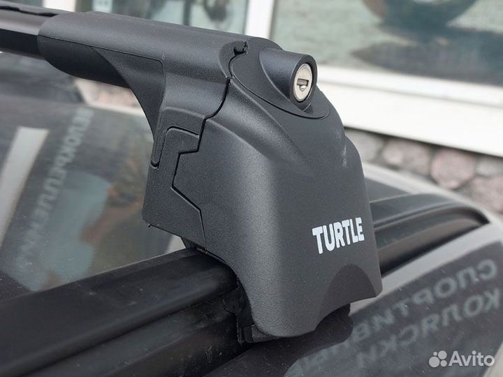 Багажник на интегрированные рейлинги BMW X3 F25, 2