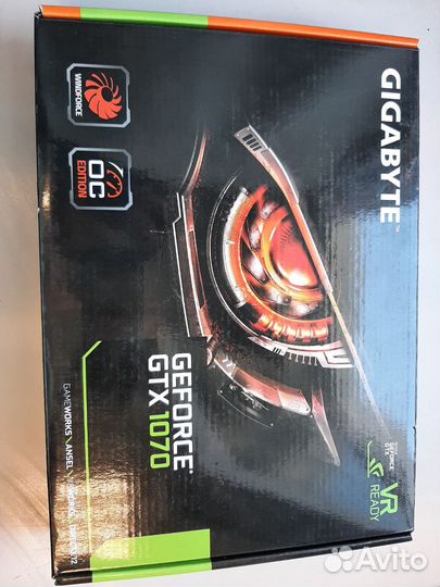 Видеокарта gtx 1070 8gb