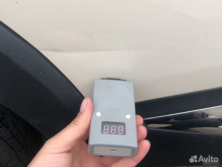 Дверь Renault Kaptur 2012-2017