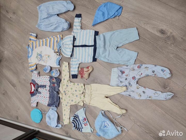 Вещи на новорожденного