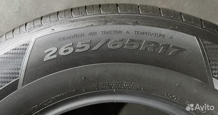 Hankook Ventus S2 AS X RH17 265/65 R17 112H