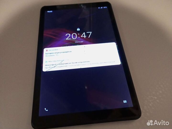 Планшет lenovo tab М 7