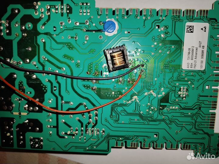 Стиральная машина bosch logixx 6 блок силовой