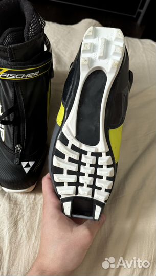 Лыжные ботинки fischer RC3