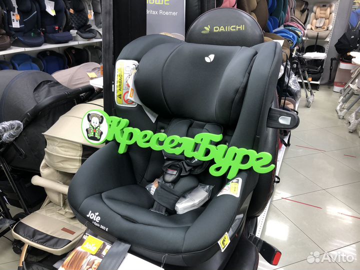 Joie I-spin 360 I-size - поворотное автокресло