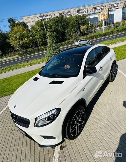 Mercedes-Benz GLE-класс AMG Coupe 3.0 AT, 2016, 142 000 км