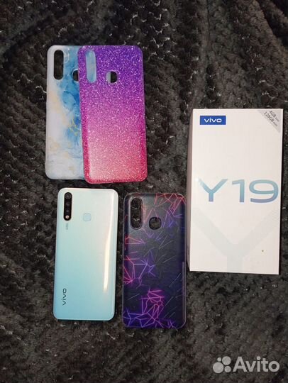 vivo Y19, 4/128 ГБ