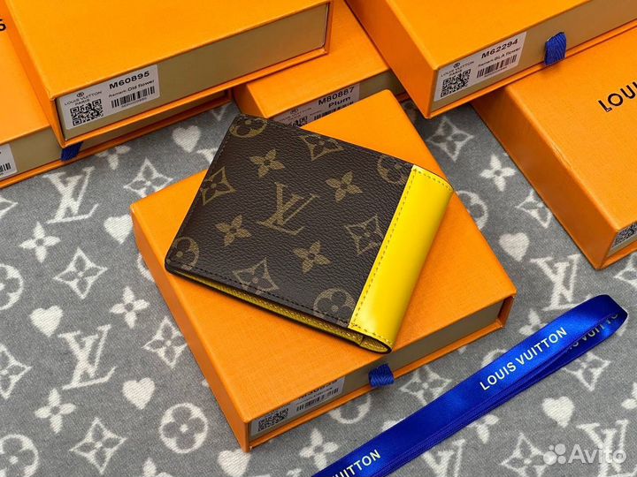 Бумажник Louis Vuitton Multiple