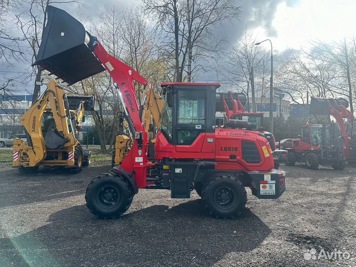 Фронтальный погрузчик LaiGong LG918, 2024