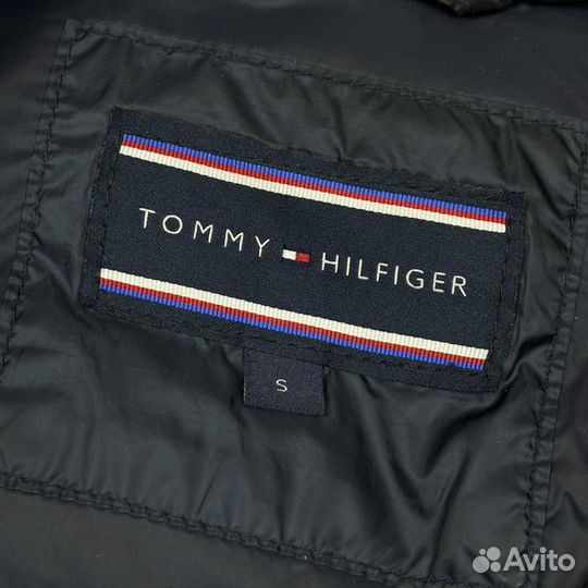 Легкий пуховик Tommy hilfiger оригинал