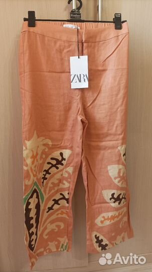 Летний костюм для девочки152размер,брендЗара