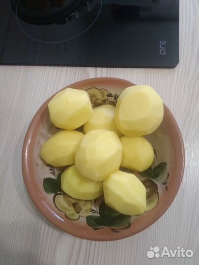 Картофель на еду 2023 свой огород, доставка